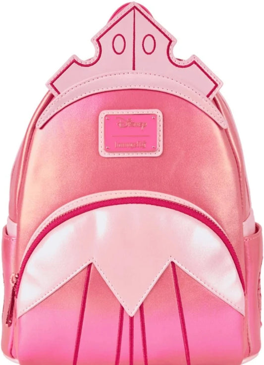 Loungefly Disney Sleeping Beauty Aurora Iridescent Cosplay Mini Backpack