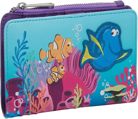 Loungefly Disney Finding Nemo Snap Wallet