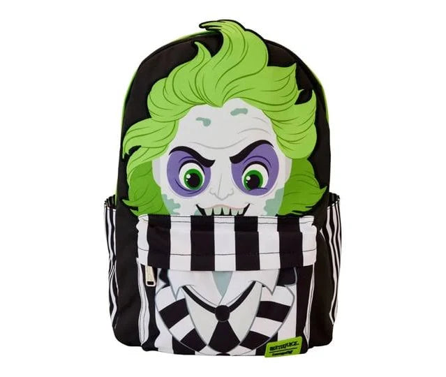 Loungefly Beetlejuice Cosplay Full Size Nylon Backpack