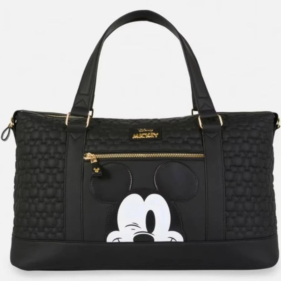 Primark Mickey - BLACK DUFFLE