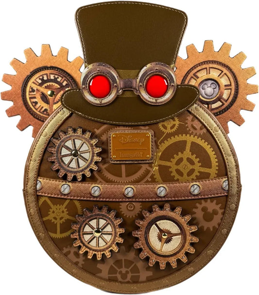 Loungefly Disney Mickey Mouse Steampunk Figural Mini Backpack