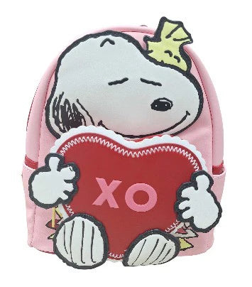 Loungefly Peanuts Snoopy Valentine's Day Mini Backpack