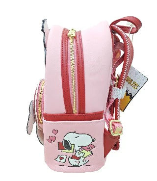 Loungefly Peanuts Snoopy Valentine's Day Mini Backpack