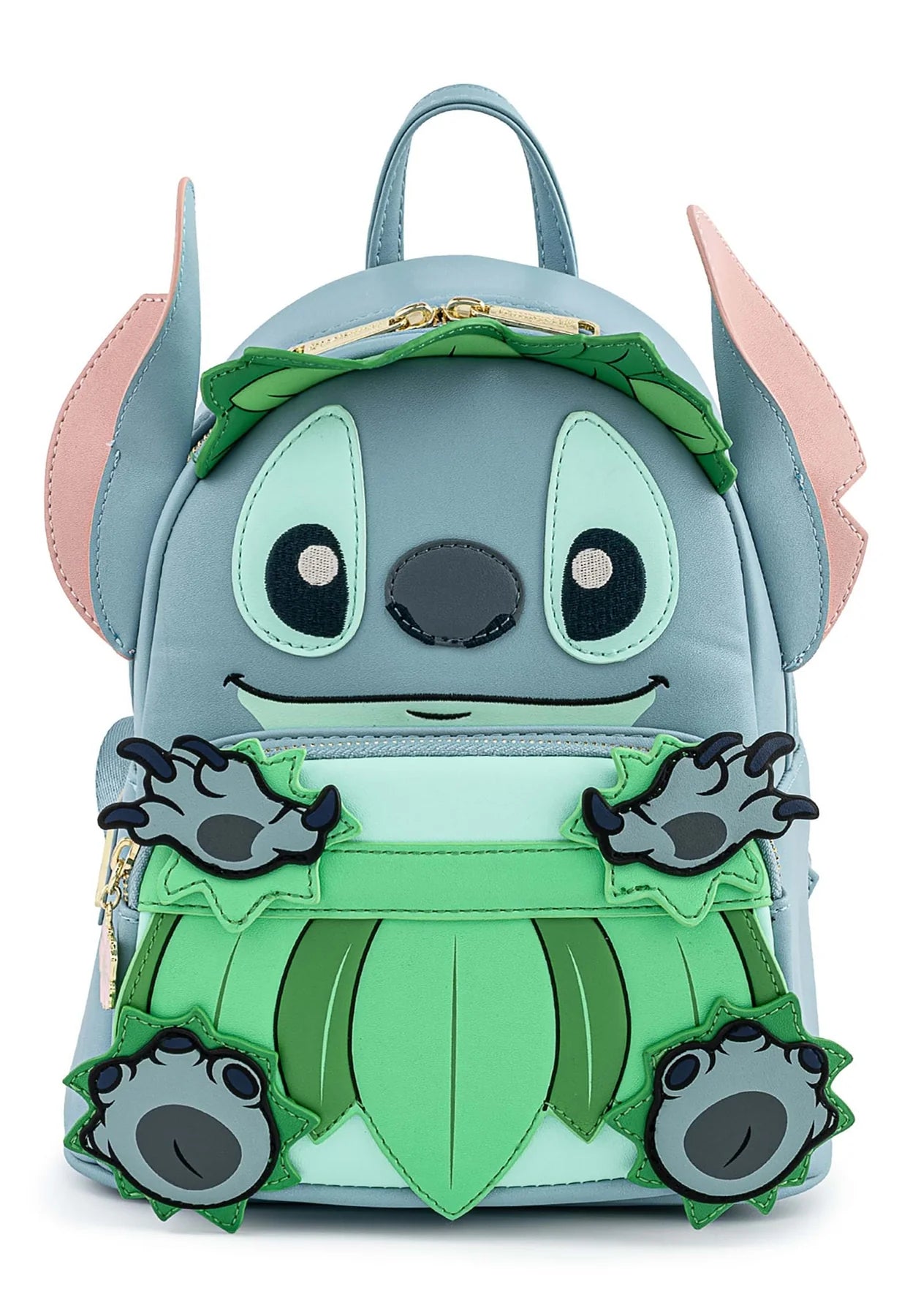 Loungefly Disney Lilo & Stitch Luau Cosplay Mini Backpack