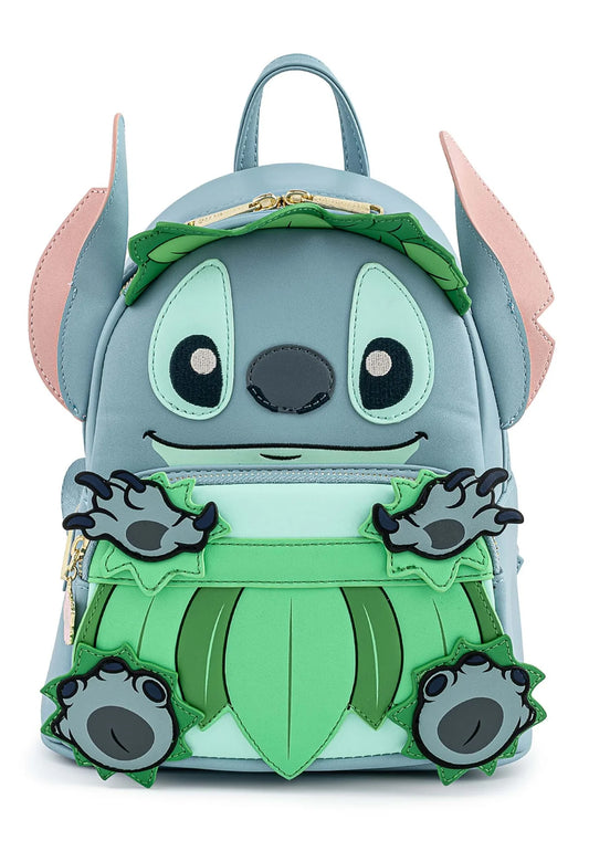Loungefly Disney Lilo & Stitch Luau Cosplay Mini Backpack