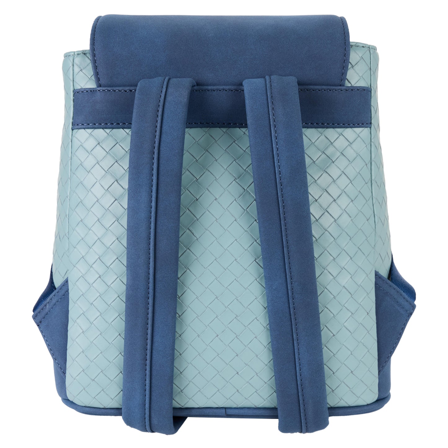Loungefly Stitch Embroidered Floral Drawstring Mini Backpack